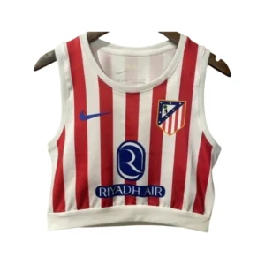 Atletico Madrid Home Women's Football Vest 25-26