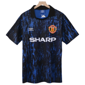 Manchester United Retro Jersey Away Shirt 1992-93