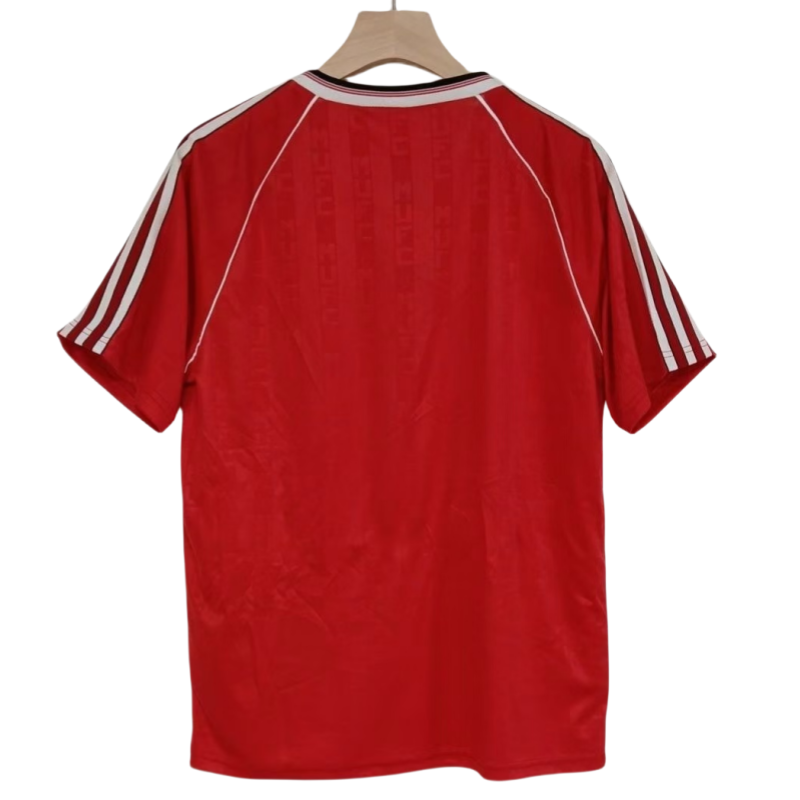 Manchester United Retro Jersey Home Shirt 1988-90 - Image 2