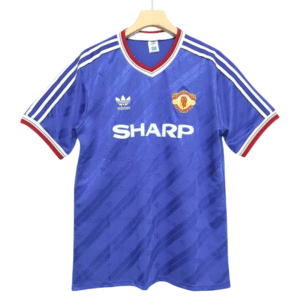 Manchester United Retro Jersey Away Shirt 1986