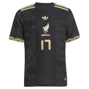 Mexico ORBELIN 17# Shirt Soccer Third Jersey Player Version 25-26