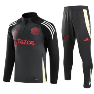 Manchester United Men's Training Kit with Shirt and Pants 2024-25