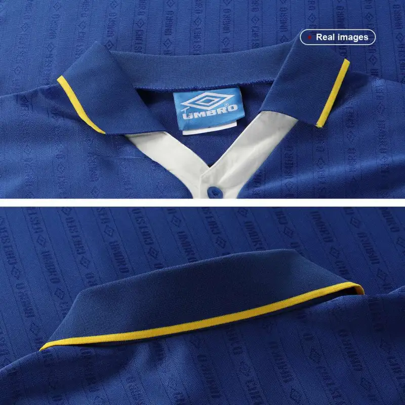 Chelsea 1995/97 Retro Jersey Home - Image 5