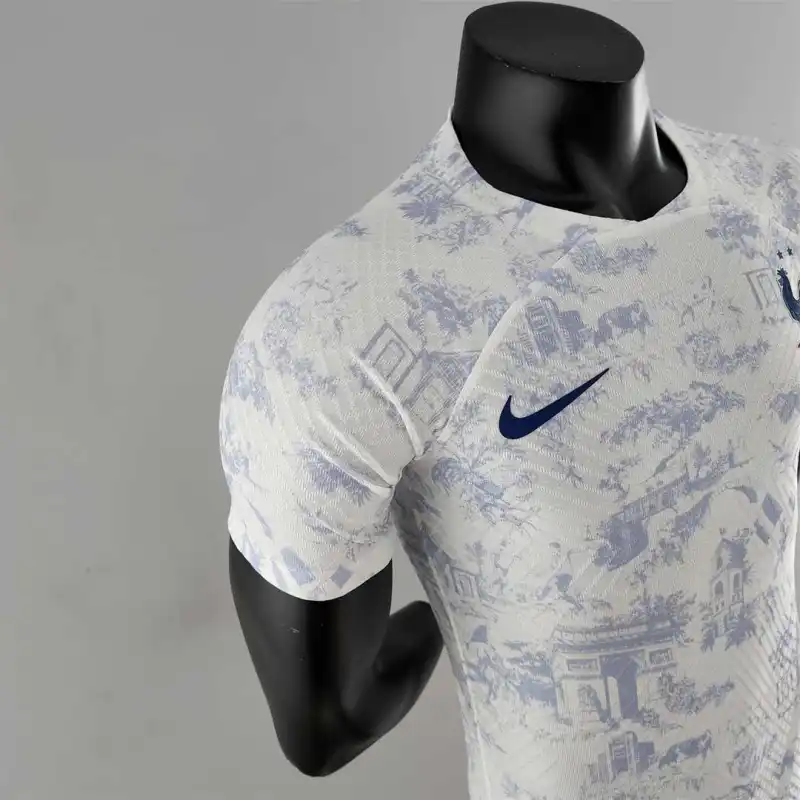 France Shirt World Cup Away Players Edition Player Version 2022 - Image 8