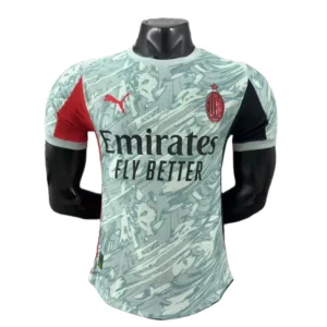 AC Milan Away Shirt Football Jersey Player Version 25-26