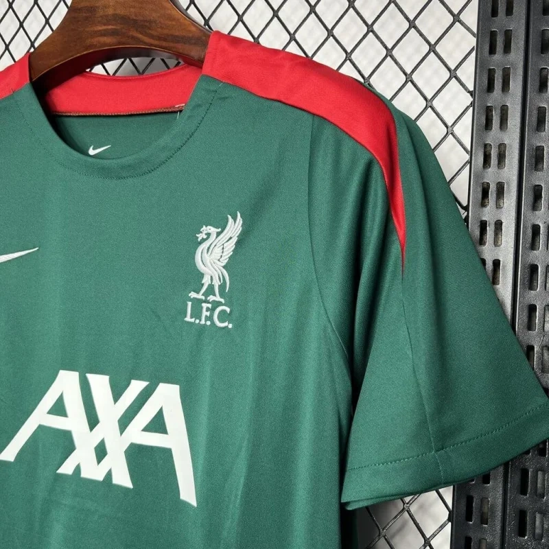 Liverpool 24-25 Training Wear Football Shirt - Image 4