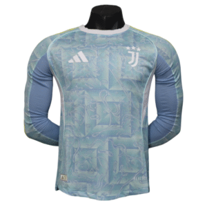 Juventus Away Jersey Football Shirt Long Sleeve Player Version 25-26