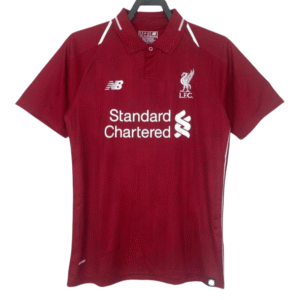 Retro Liverpool Home Football Shirt 2018/2019