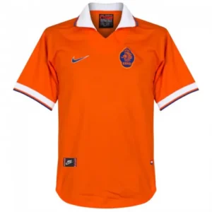 Netherlands 1997/98 Retro Jersey Home