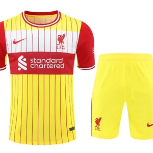 Liverpool Training Wear Yellow Suit Shirt 2024/2025