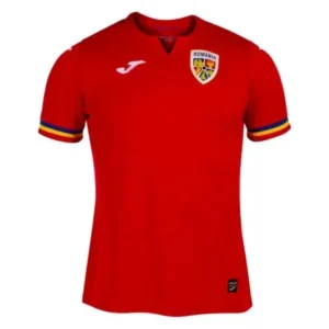 2024 Romania Nation Euro Cup Away Football Jersey