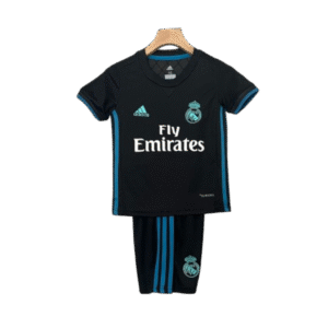 real madrid 17-18 Away Retro Kid Kits Youth Apparels Jersey