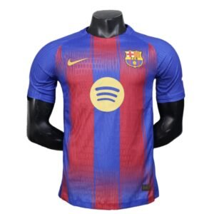 Barcelona Home Player Version Soccer Jersey 2025-26