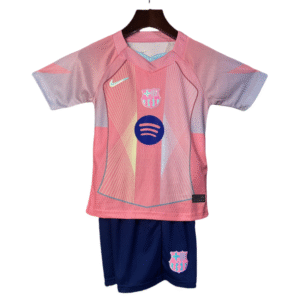 kids Barcelona Special Edition Kits Jersey+Shorts 25-26
