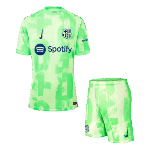 Barcelona Third Away Soccer Uniform Kits 2024-25