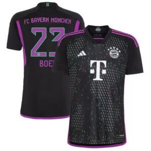 23-24 Bayern Munich Away Jersey