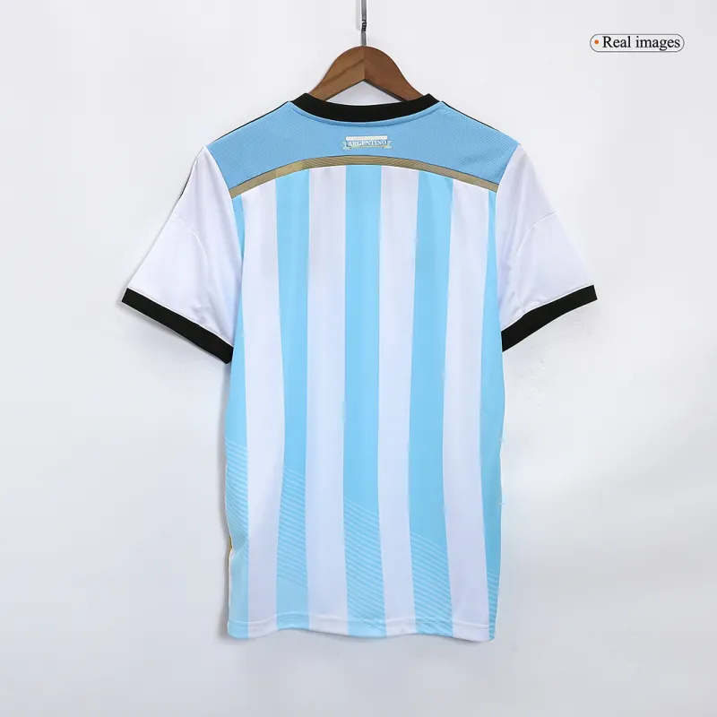 Argentina 2014/15 Retro Home Jersey - Image 4