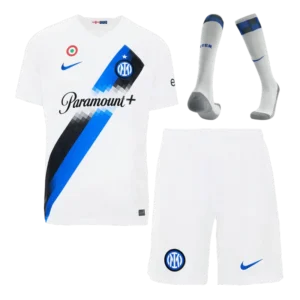 Inter Milan 2023/24 Away Whole Kit Jersey+Shorts+Socks