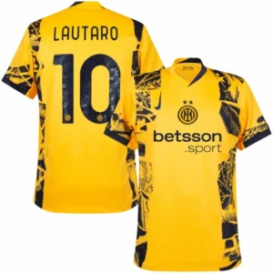 Inter Milan Third  Lautaro 10 Shirt 2024-2025 Player version Size£ºS-2XL£¨Non-Customize £©