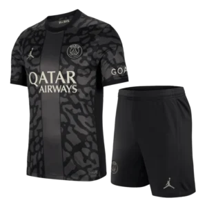 23-24  PSG Third Kit(Jersey+Shorts)