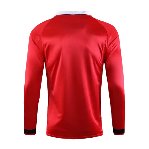 Manchester United UCL Final Retro Jersey Home Shirt Long Sleeve 1999-00 - Image 2