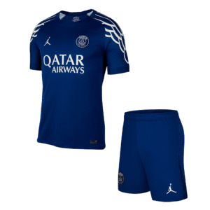 Jordan PSG Fourth Away Soccer Uniform Kits 2024-25