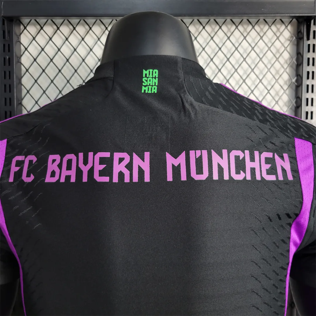 23-24 Bayern Munich Away Jersey Player Version - Image 10