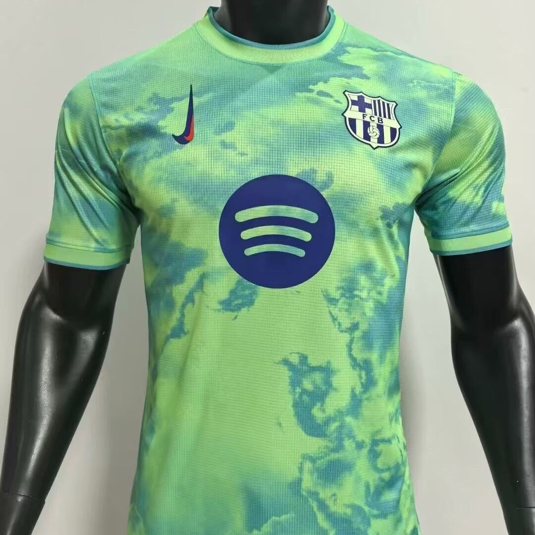 Barcelona 25-26 Player Version Soccer Jerseys - Image 3