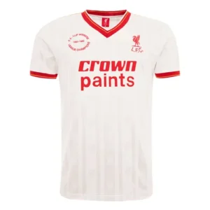 Liverpool Retro Jersey Third Away Shirt 1985-86