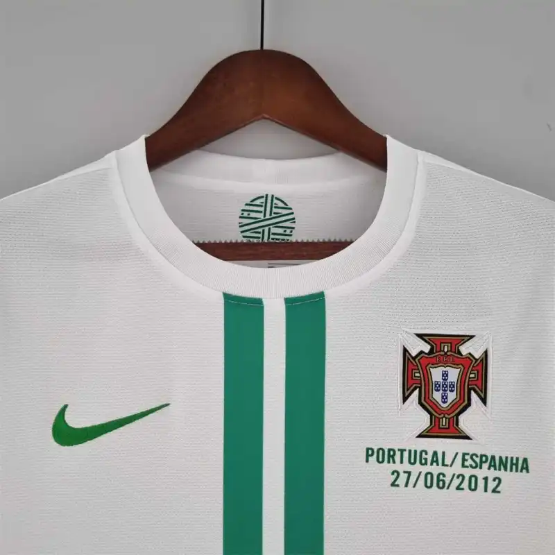 Portugal 2012 Retro Jersey Away Long Sleeve - Image 5