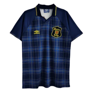 Scotland 1994/96 Retro Jersey Home