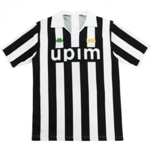 1990-91  Juventus Retro Jersey Home