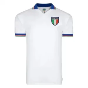 Italy World Cup 1982 Retro Jersey Away