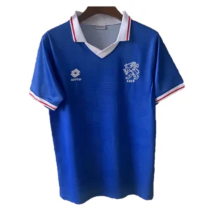 Netherlands 1991 Retro Jersey Away
