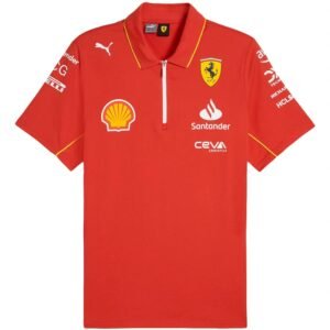 2024 Ferrari new F1 polo