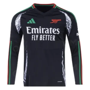 24-25 Arsenal Away Long Sleeve Jersey