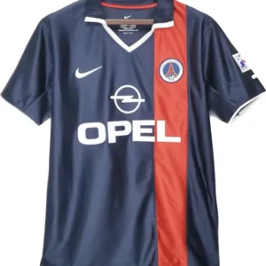 01-02  PSG Retro Jersey Home