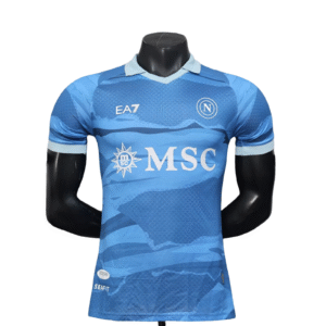 Napoli Blue Special Edition Football Shirt 2025/2026 (Player Version)