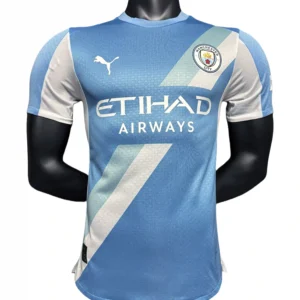 Manchester City  Blue football shirt 25-26 Fan / Player version