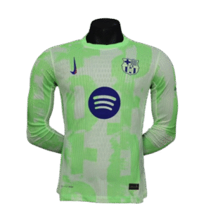 Barcelona 24-25 Third Jersey Without Spofity Text Player Version Long sleeve