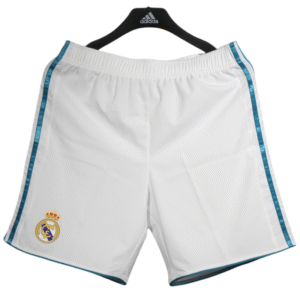 real madrid Retro Home Short Player Version 17-18