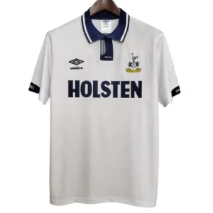 Tottenham Hotspur Retro Soccer Jersey Home Shirt Replica 1991-93