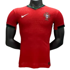 2024 Portugal Nation  Home Jersey Player Version EURO