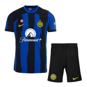 Inter Milan 2023/24 Home Kit Jersey+Shorts