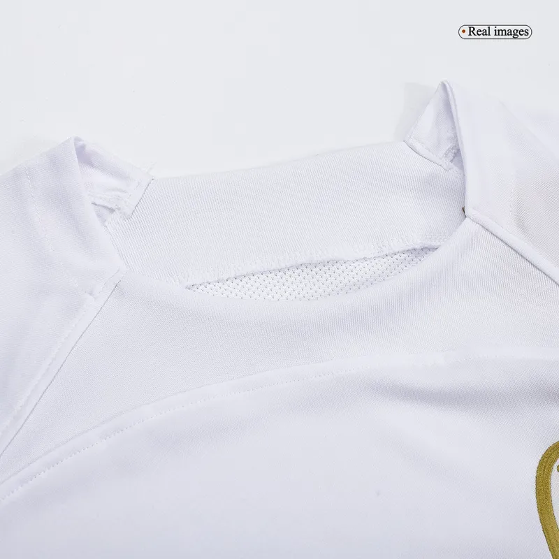 Corinthians Pre-Match 2023/24 Jersey White Replica - Image 3