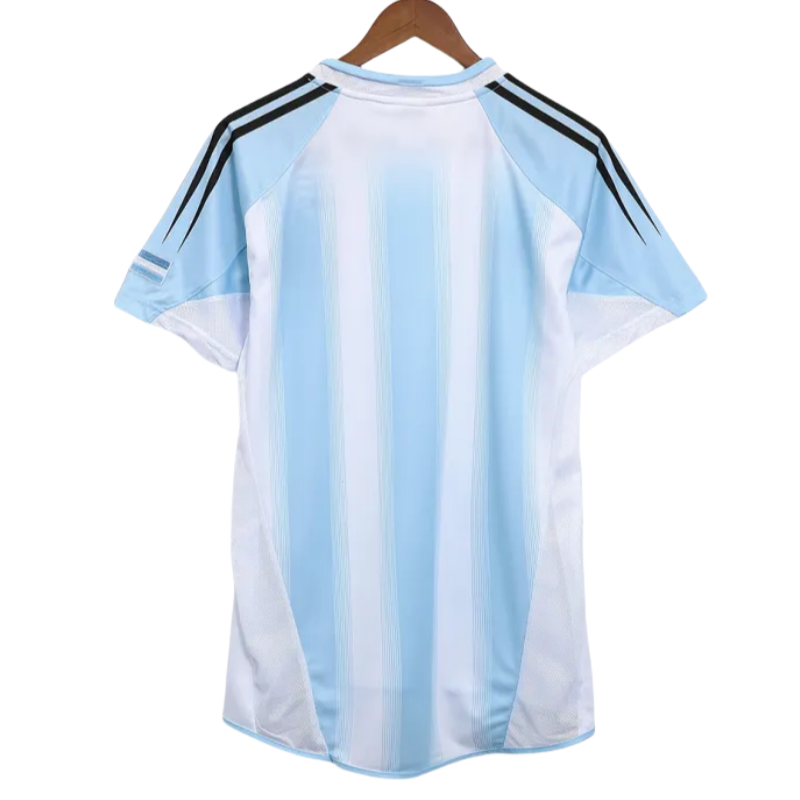 Argentina 2004/05 Retro Home Jersey - Image 2