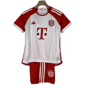 Kids Bayern Munich 2023/24 Home Jersey Kit
