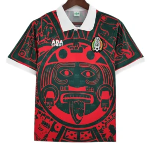 Mexico 1997  Retro Jersey Home