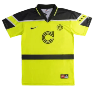96-97 Borussia Dortmund Retro Jersey UCL Home