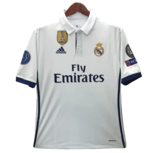 real madrid Home Shirt Retro Jersey 16-17